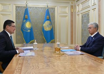 Президент Абай облысының әкімі Берік Уәлиді қабылдады