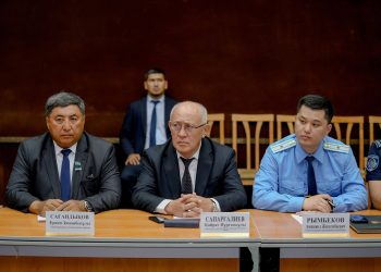 Сыбайлас жемқорлыққа қарсы іс-қимыл жөніндегі ведомствоаралық комиссияның отырысы өтті