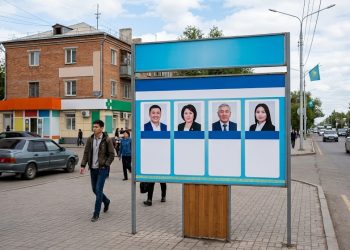 Семейде сайлауалды үгітке арналған орындар анықталды