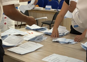 Абай облысында сайлау учаскелері жабылып, дауыстарды санау басталды