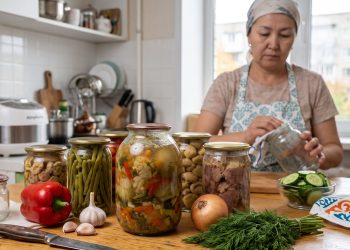 Ботулизмнен қалай сақтануға болады: күмәнді консервінің қаупі неде?