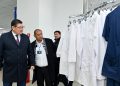 Семейде арнайы аяқ киім шығаратын жаңа өндіріс іске қосылды