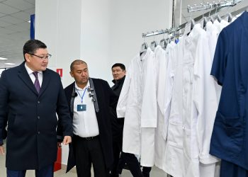 Семейде арнайы аяқ киім шығаратын жаңа өндіріс іске қосылды